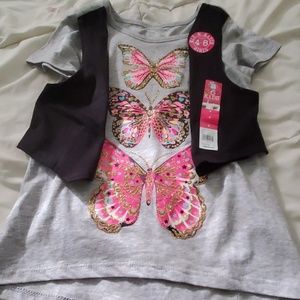 New Garanimals size 7 girls shirt